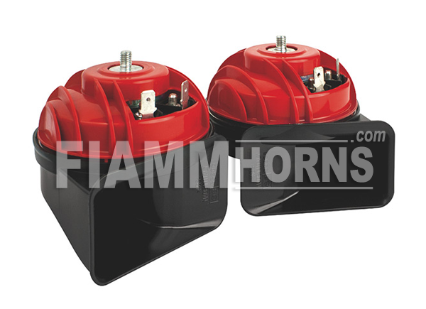 Fiamm AM80S Luxe snail horns - Fiammhorns.com
