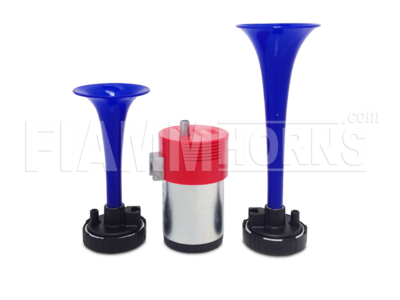 Fiamm Blue Horn Set 12v