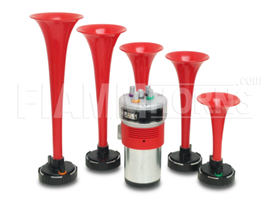 La Marseillaise Air horn set 12v FIAMM 