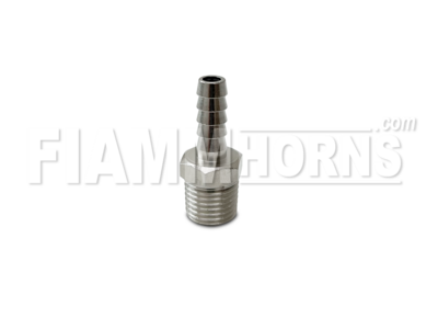 Hose barb Ø7 mm 1/4 BSPT