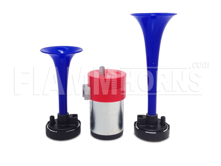 Fiamm Blue Horn Set 12v