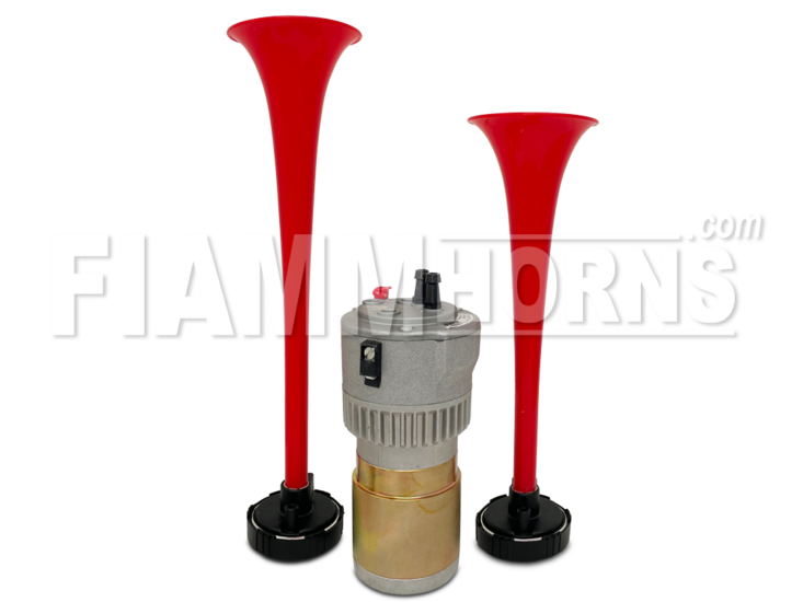 24v Italian Bus Horn classic line