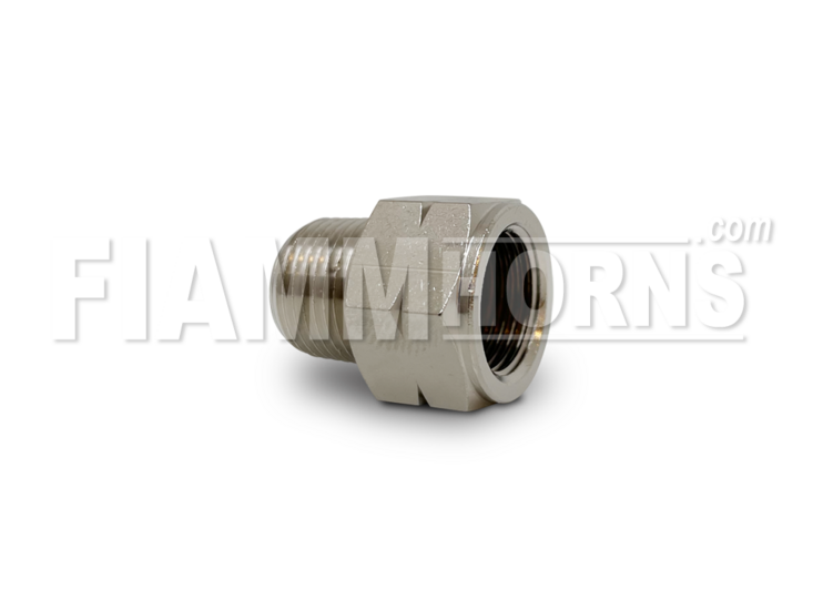 Adapter 3/8 NPT Male to 3/8 BSPP Female