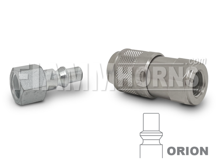 ORION Quick Connector 1/4 BSP Female to 1/4 BSP Female