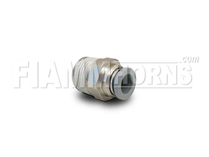 8mm-3/8 BSPT straight coupling
