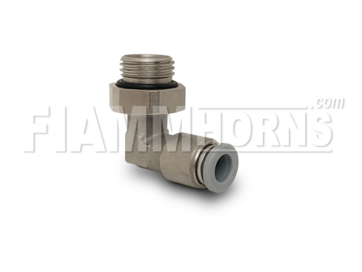 6mm-1/4 BSPP knee coupling