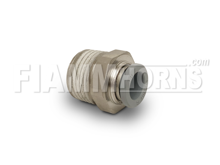 10mm-1/2 BSPT straight coupling