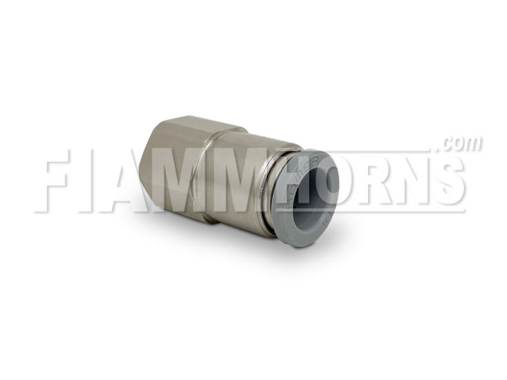 10mm-1/4 BSPP female straight screw-on coupling