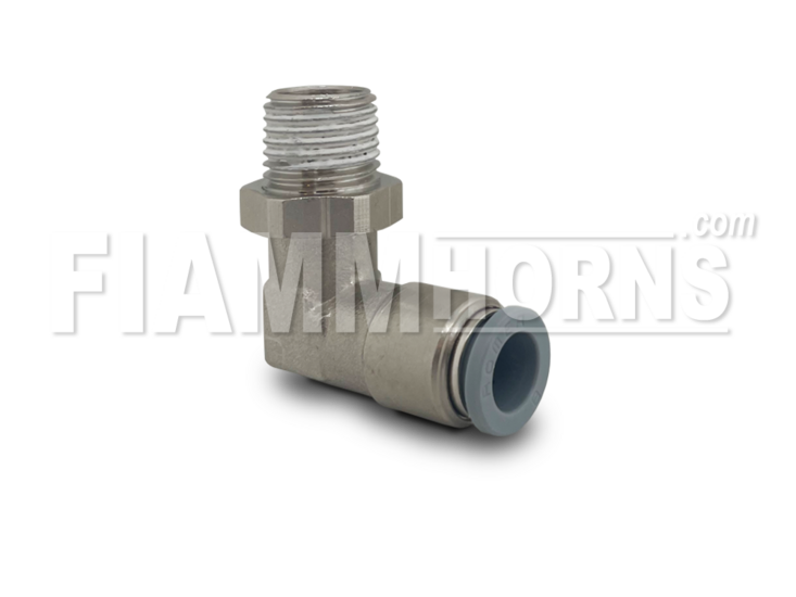 8mm-1/4 BSPT knee coupling