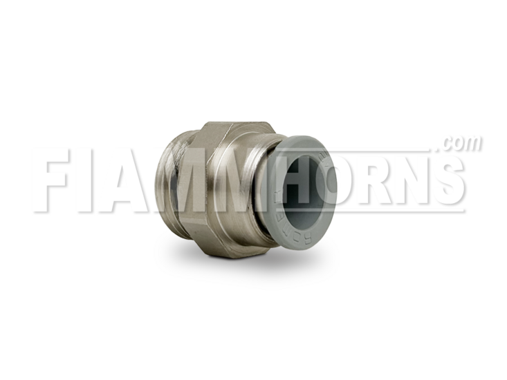 12mm-1/2 BSPP straight coupling