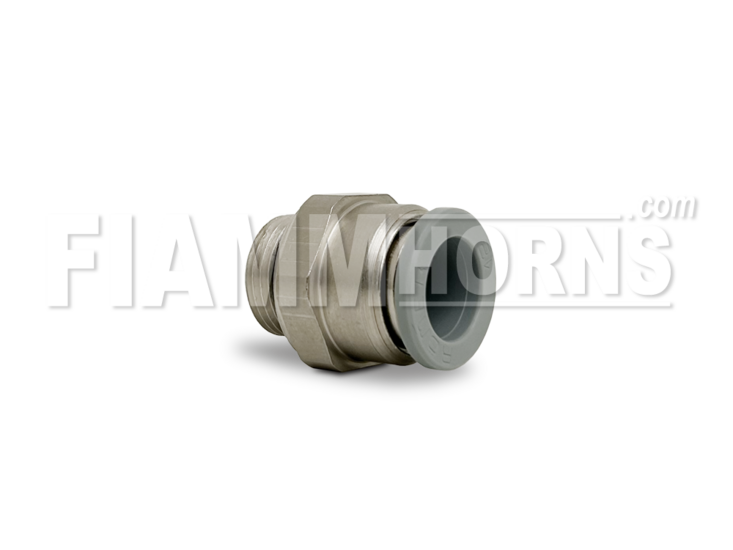12mm-3/8 BSPP straight coupling