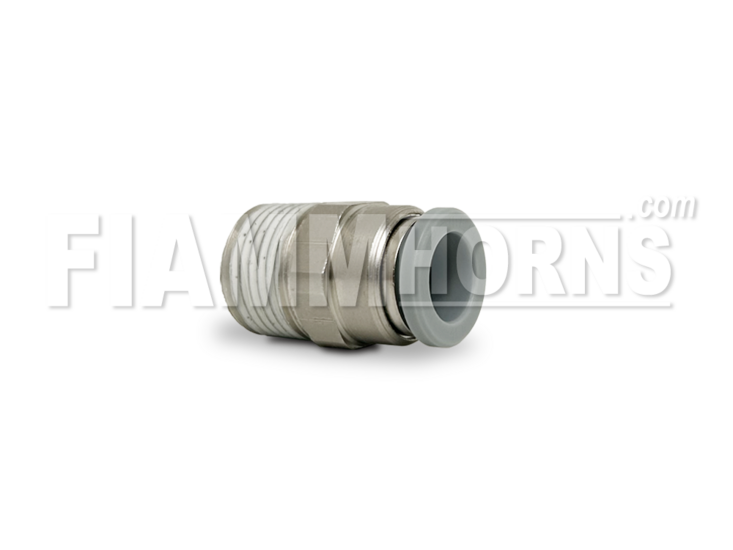 10mm-3/8 BSPT straight coupling