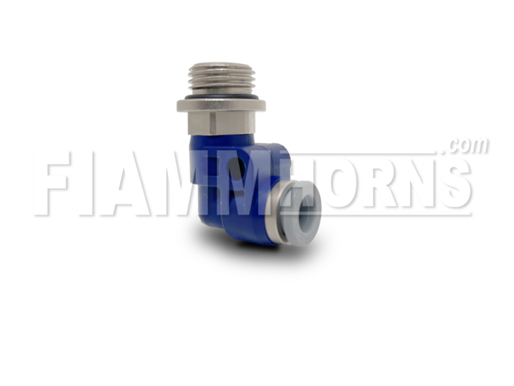 6mm-1/4 BSPP knee coupling