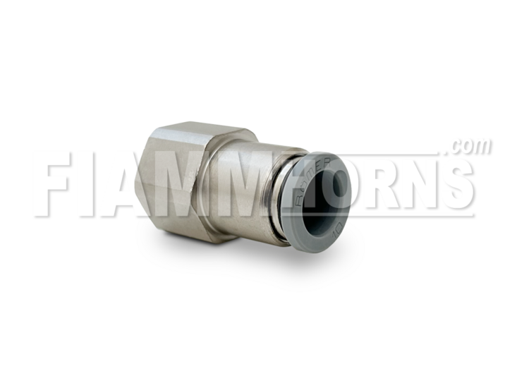 10mm-3/8 BSPP female straight screw-on coupling