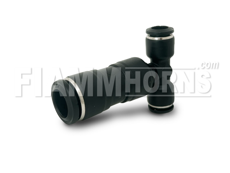 12mm T-piece to 2x8mm