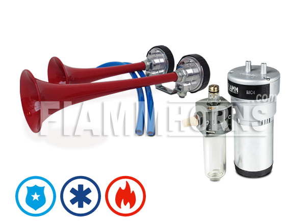 Spain | Emergency 24v (Pneumatic)