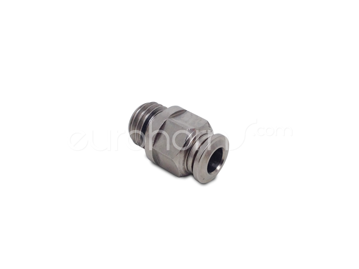 6mm M12x1.5 straight coupling (EU)