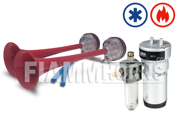Italy | Ambulance - Fire Brigade 12v