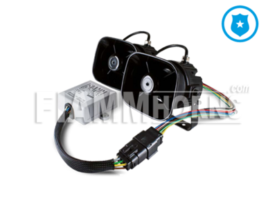 FIAMM PS10 siren system for Italian Italian Police Vehicles