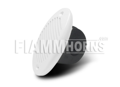FIAMM White Shipping Horn 12v